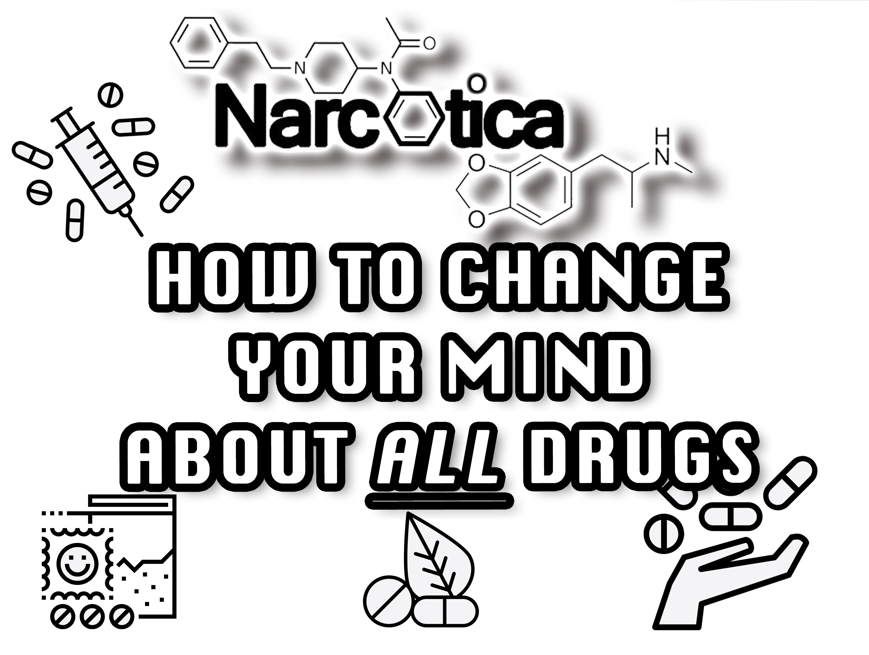 Episode 76: How To Change Your Mind About ALL Drugs with Veronica Wright
